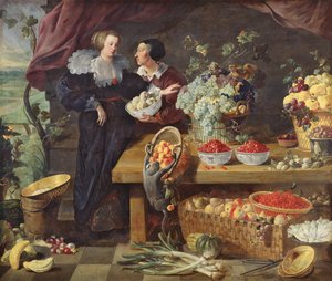 El vendedor de frutas de Pierre Boucle